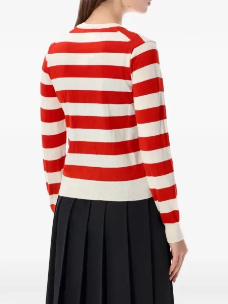 Pulover copii Comme Des Garçons Girl roșu