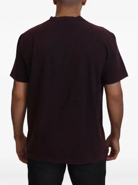 Tricou Dolce & Gabbana cu autograf roșu