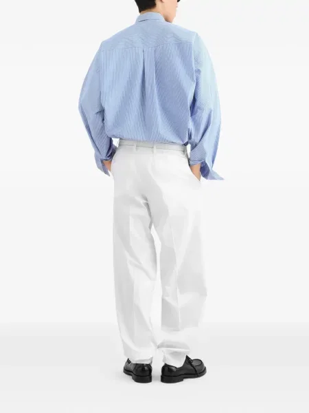 Pantaloni Dolce & Gabbana alb