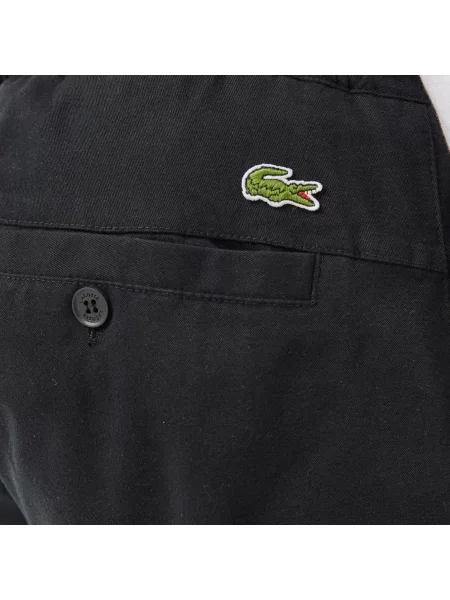Брюки Lacoste черные