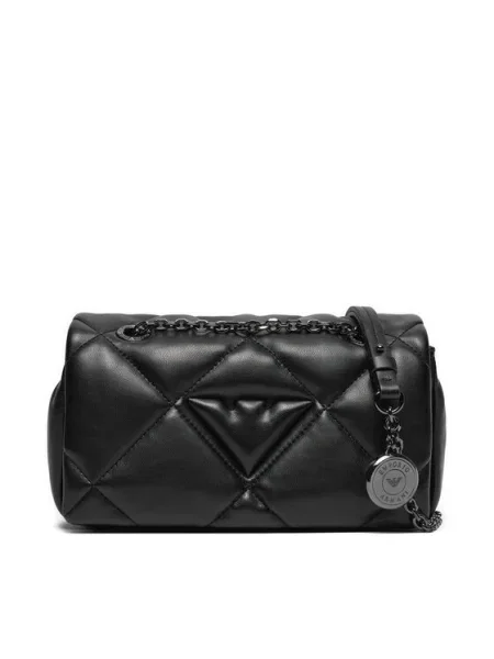 Geantă plic Emporio Armani negru