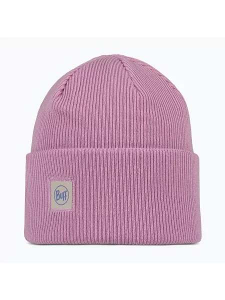 Zimní čepice BUFF Crossknit růžový