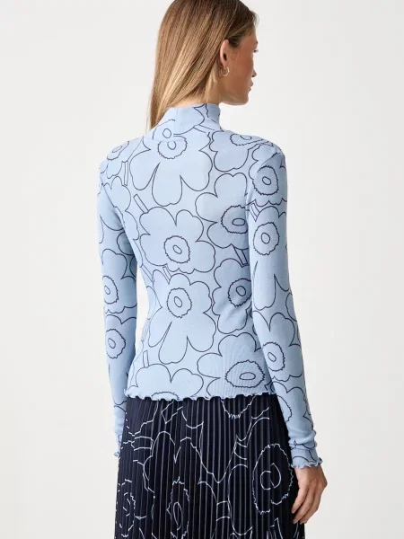 Шерстяной лонгслив Marimekko
