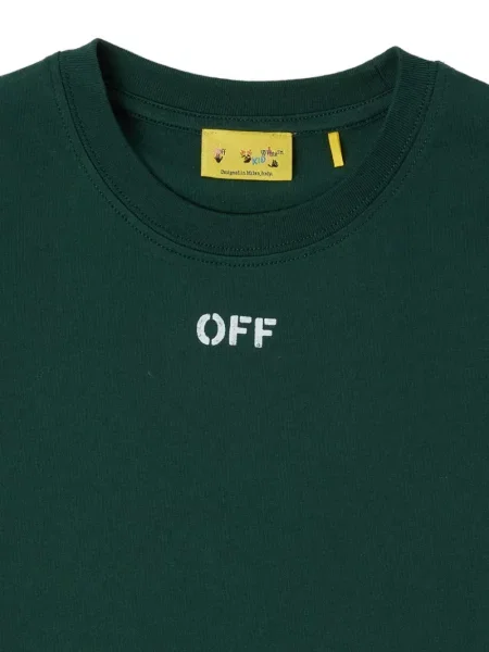 Koszulka dziecięca Off-white biała