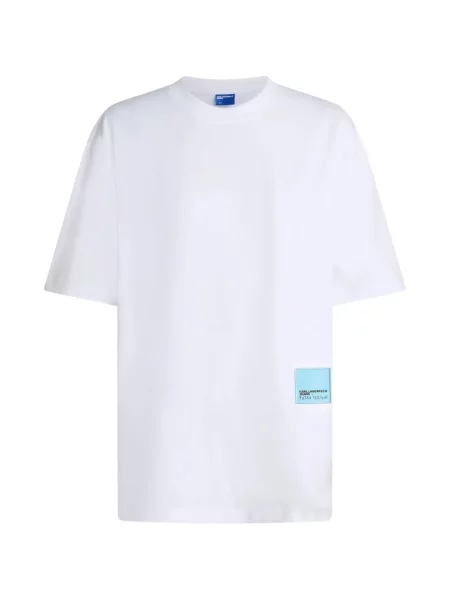 Tricou Karl Lagerfeld Jeans alb