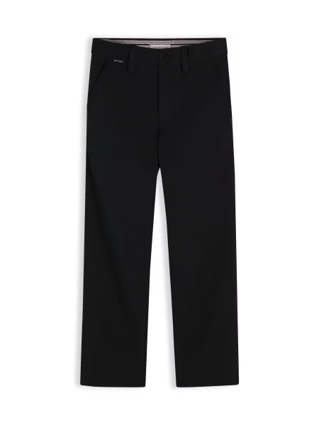 TOMMY HILFIGER Παντελόνι Essential' μαύρο