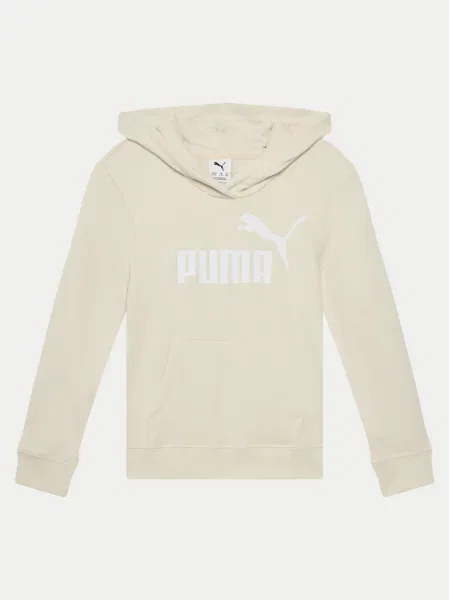 Puma Bluza Ess No. 1 Logo beżowy