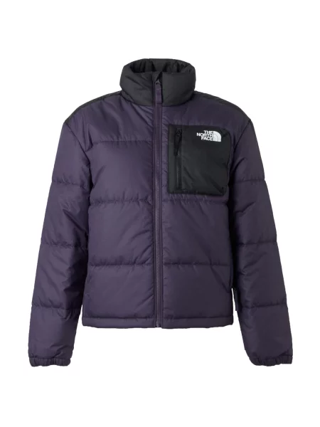THE NORTH FACE Geacă de primăvară-toamnă mov închis negru