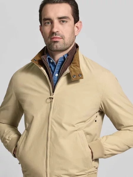 Kurtka blouson z kołnierzem stojącym krój regular fit model Royston' Barbour