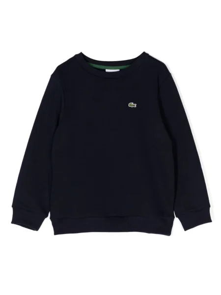 Bluza dziecięca Lacoste niebieska