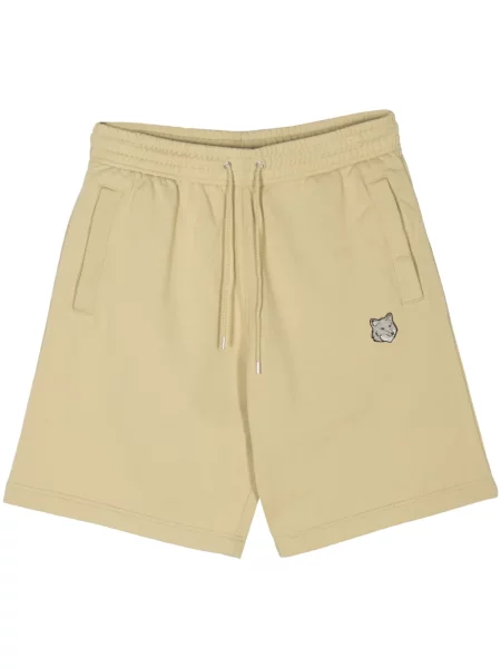 Pantaloni scurți Maison Kitsune verde