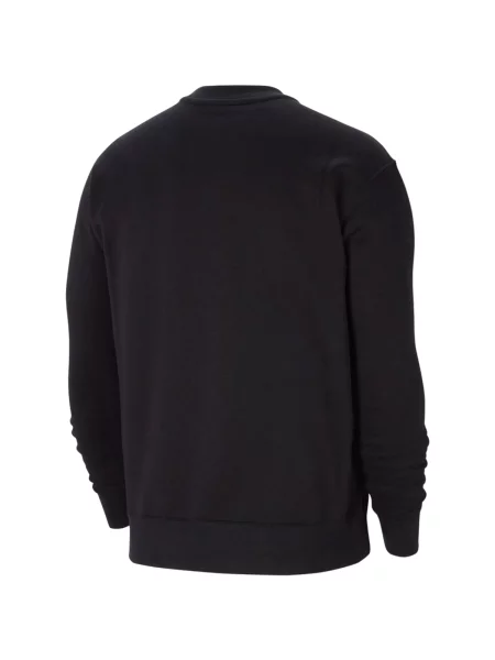 Fleece fleece melegítő felső Nike fekete