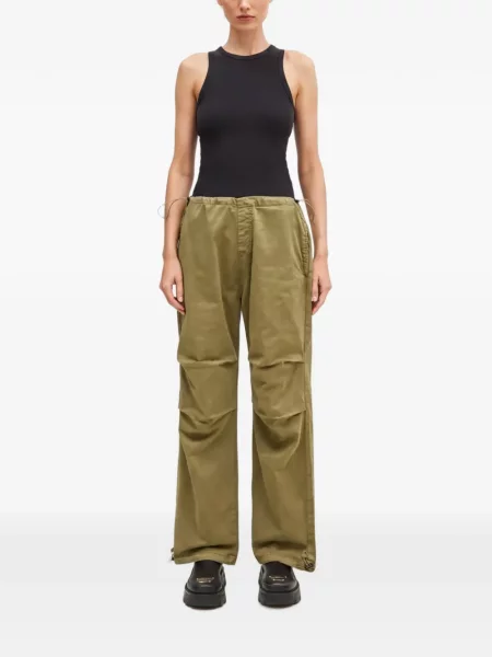 Húzózsinór nadrág Alpha Industries zöld