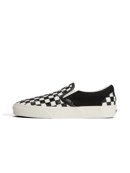 VANS Teniși Classic negru alb