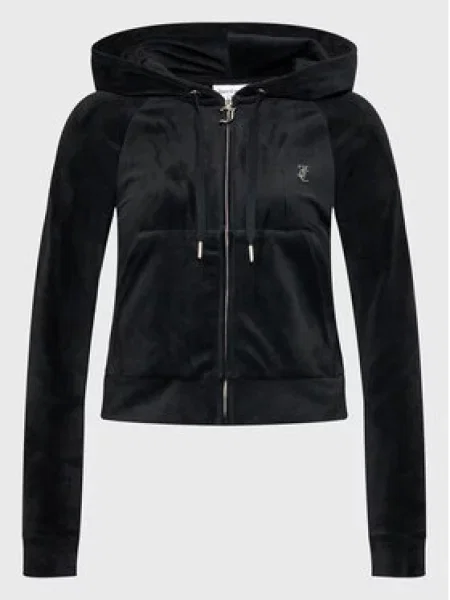 Juicy Couture Mikina Madison černá