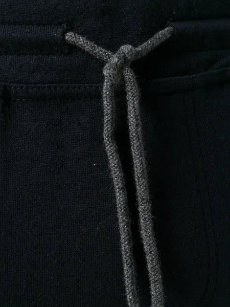 Pantaloni Brunello Cucinelli alergare cu cordon albastru
