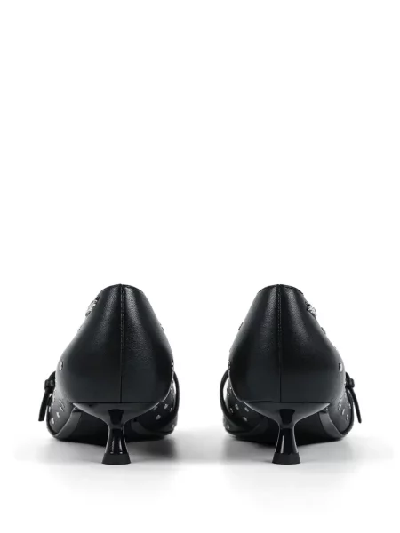 Pantofi cu toc Karl Lagerfeld negru