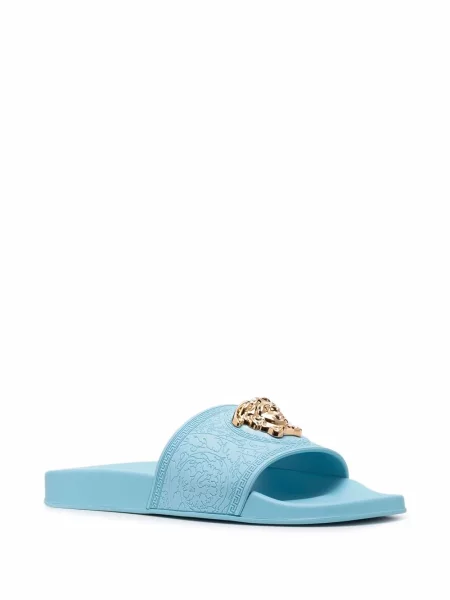 Papuci Versace albastru