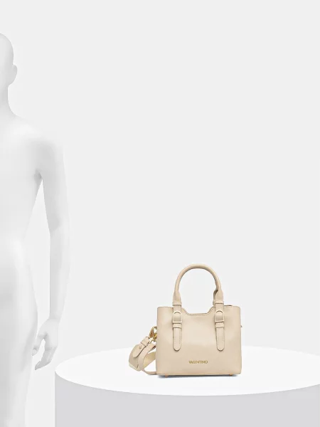 Сумочка Valentino Bags бежевая