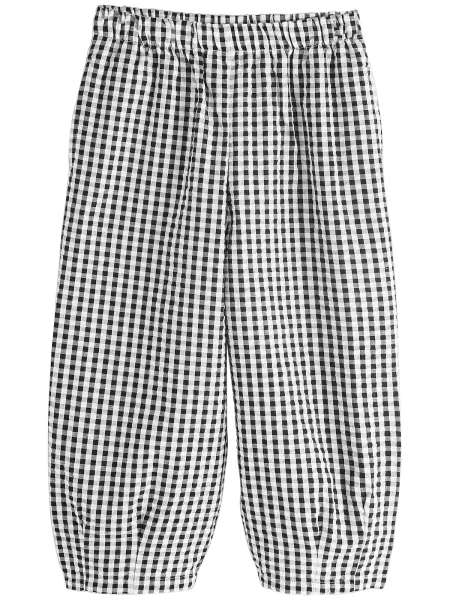 Next Pantaloni negru alb