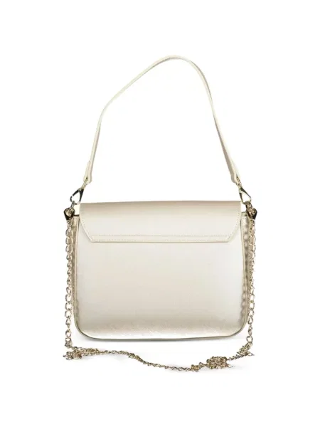 Shopper torbica Mario Valentino s autogramom siva