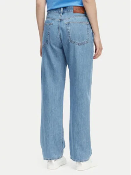 Calvin Klein Jeans Džinsai Straight Fit mėlyna