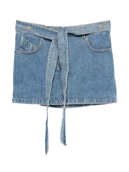 Mała mały spódnica mini The Attico niebieska