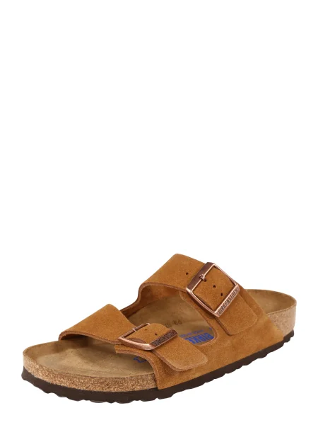 BIRKENSTOCK Saboți Arizona coniac maro