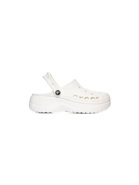 Félcipő Crocs fehér