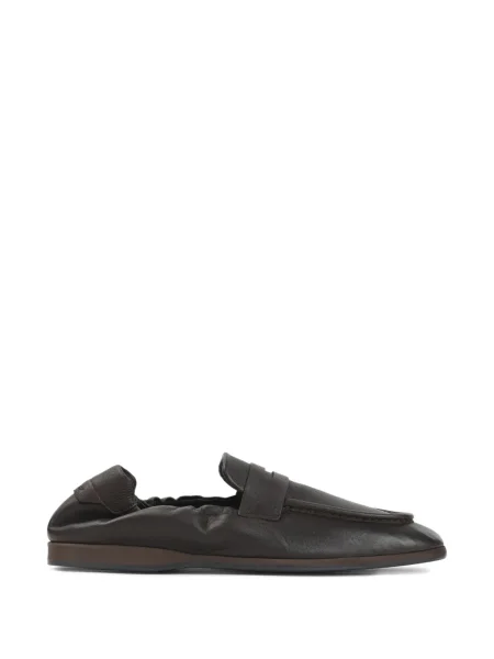 Pantofi loafer Brioni maro