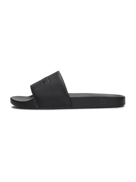 TOMMY HILFIGER Saboți negru