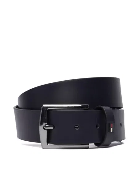 Tommy Hilfiger Pasek Denton Ext granatowy