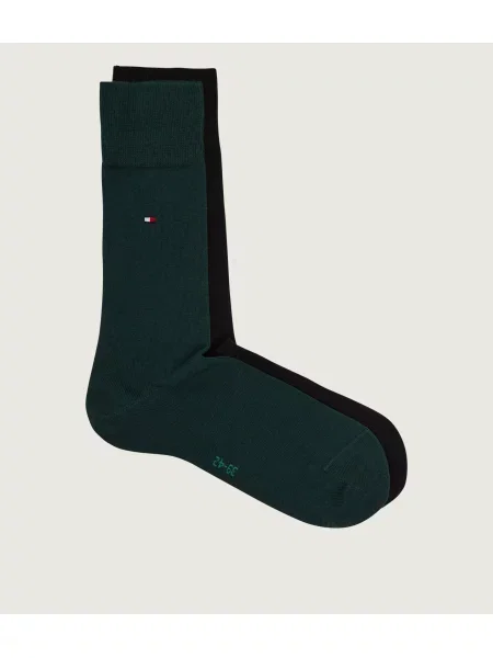 Tommy Hilfiger Șosete Classic verde