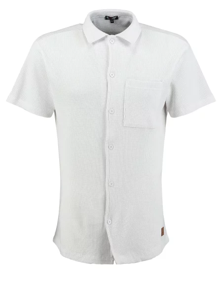 Key Largo Cămașă SIEGFRIED' alb