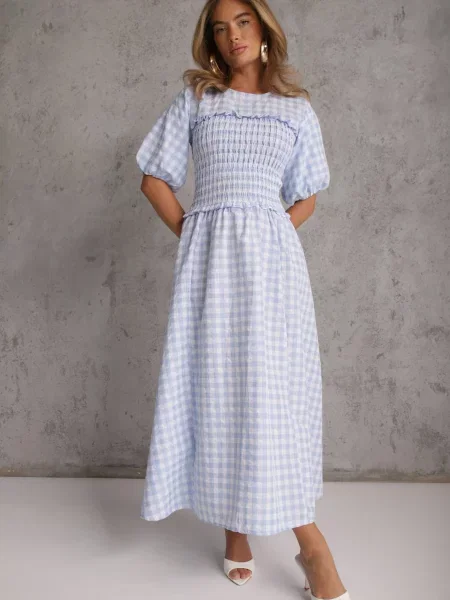 Rochie Aerythia Diomereia deschis albastru