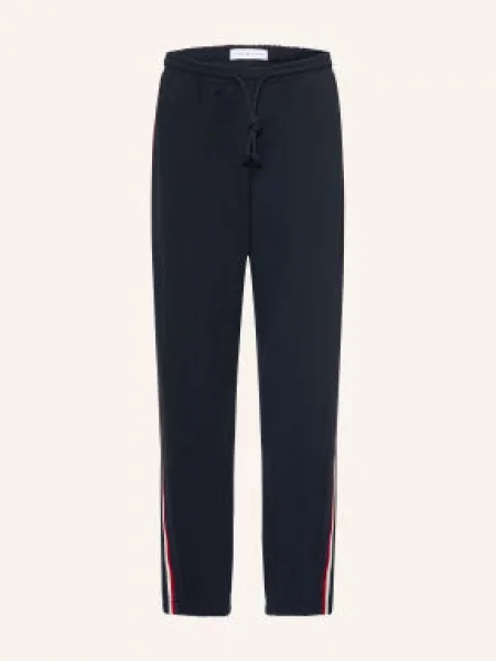 Tommy Hilfiger Spodnie Dresowe Typu Lounge blau granatowe