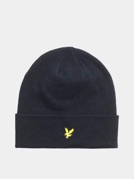 Lyle & Scott Шапки та кепки синій