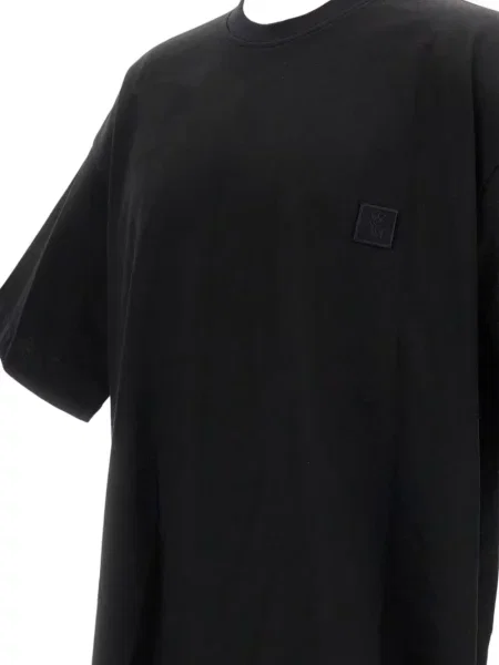 Tricou Wooyoungmi cu broderie negru