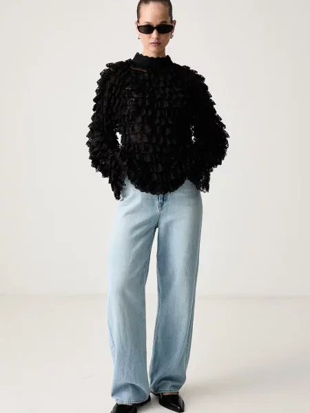 Кружевная блузка Essentiel Antwerp