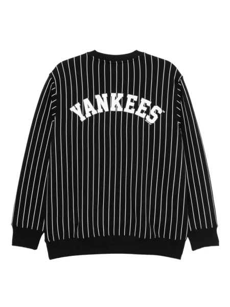Hanorac New Era Cap cu broderie negru