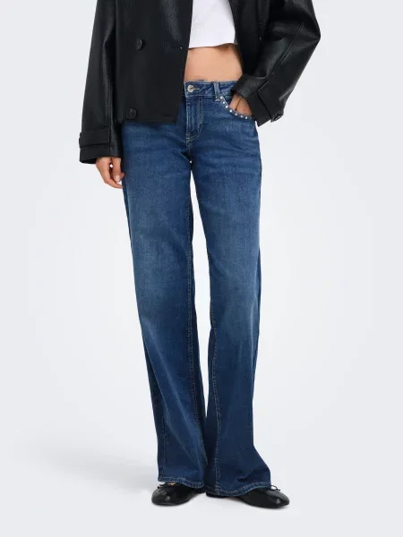 ONLY Džínsy ONLJUDY denim modrá