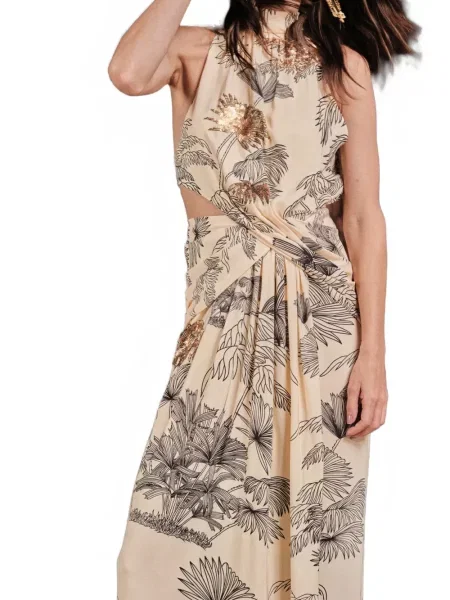 Rochie Johanna Ortiz de costum