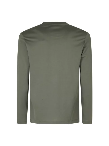 Sweter Roberto Collina wełniany zielony