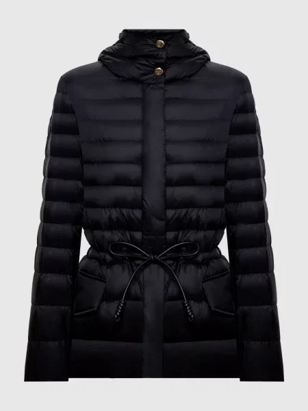Пухова куртка Raies Moncler чорна