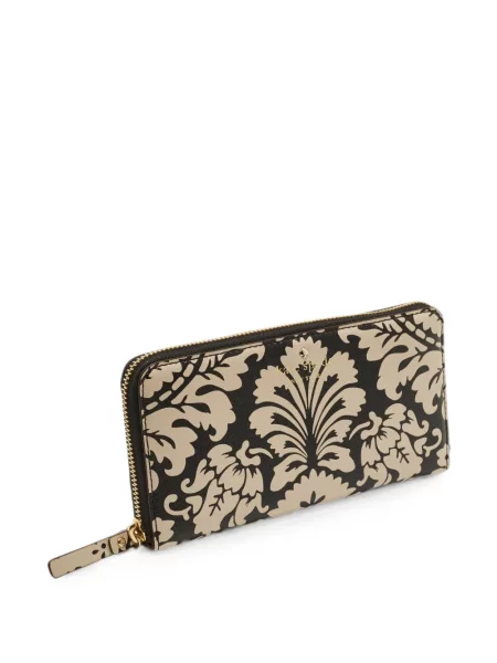 Portofel Kate Spade cu imagine negru