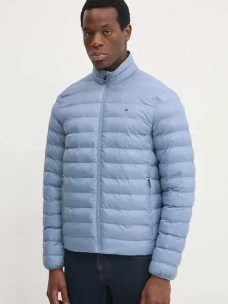 Tommy Hilfiger geacă petrecută pentru bărbați albastru