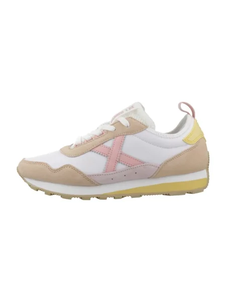 Pantofi Munich alb