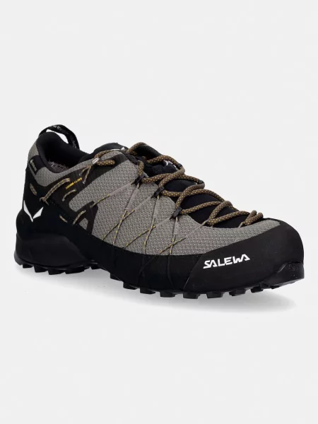 Salewa Trekingová obuv Wildfire 2 Gtx M Hnedá zelená