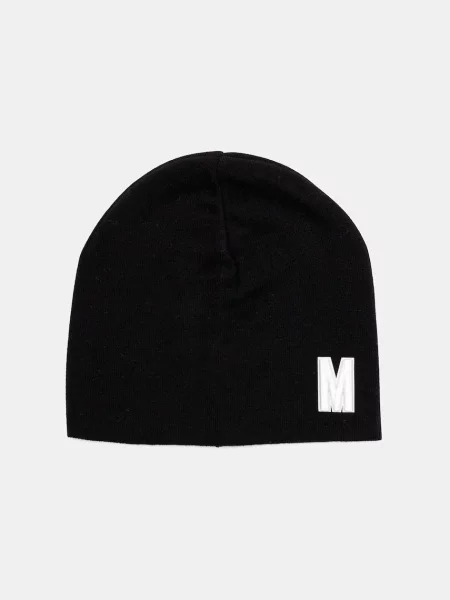 Moschino căciulă de lână negru