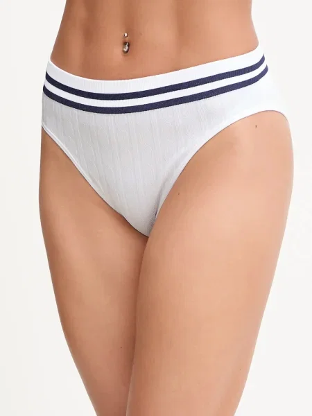 Бикини Lauren Ralph Lauren тъмносиньо бяло